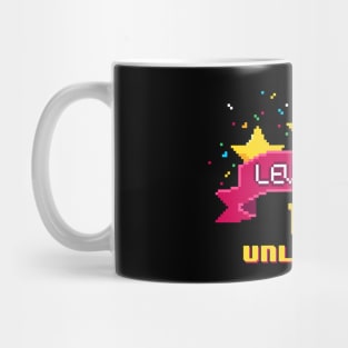 15th Birth Level Up 15 years old unlocked Mug